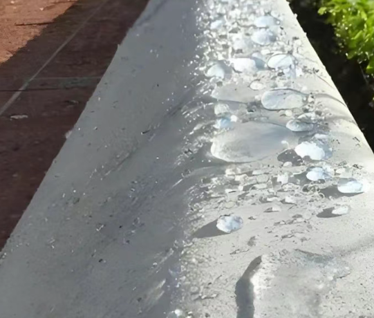 灵寿硅烷浸渍涂料在混凝土保护中的应用