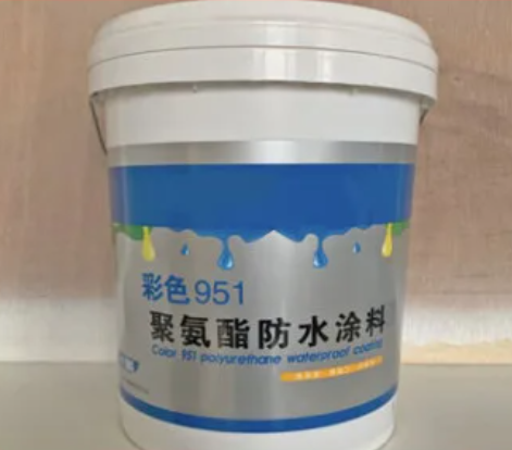 灵寿聚氨酯防水涂料