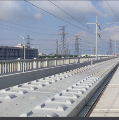 灵寿植筋胶在高铁无砟轨道上的应用