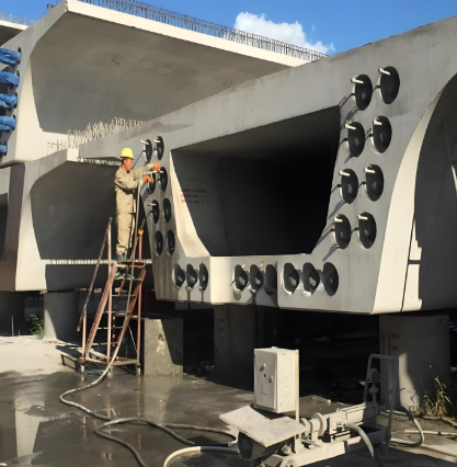 灵寿压浆料施工流程及注意事项