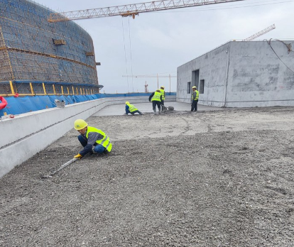 灵寿轻集料混凝土施工流程及注意事项